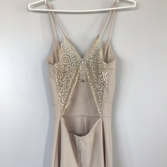 Cream romper - Picture 4 of 4